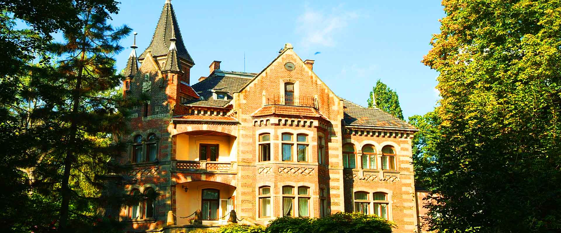 Pałac Żeleńskich w Grodkowicach